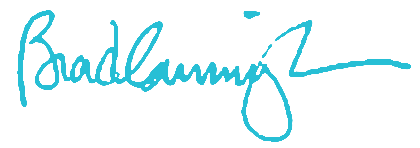 Brad's Signature