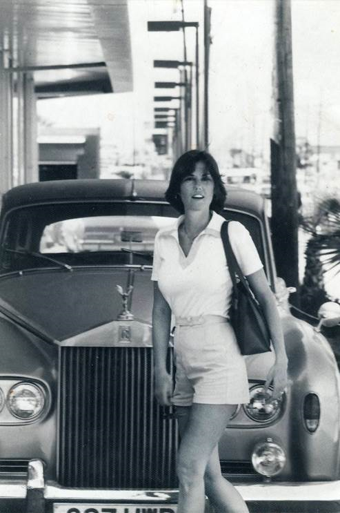 Cheryl and the Rolls Royce